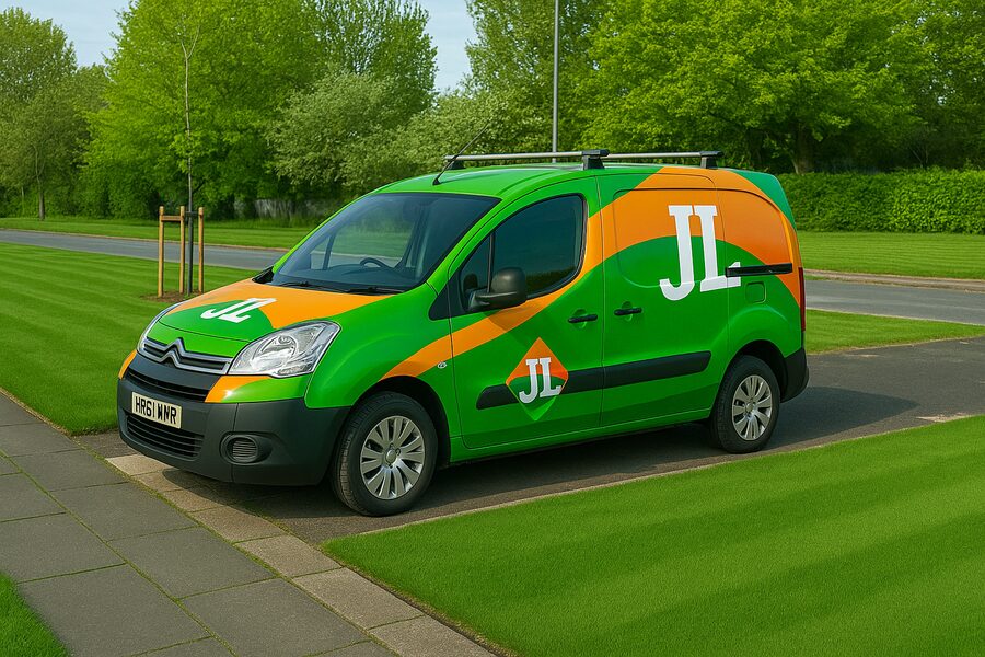The JL Garden van