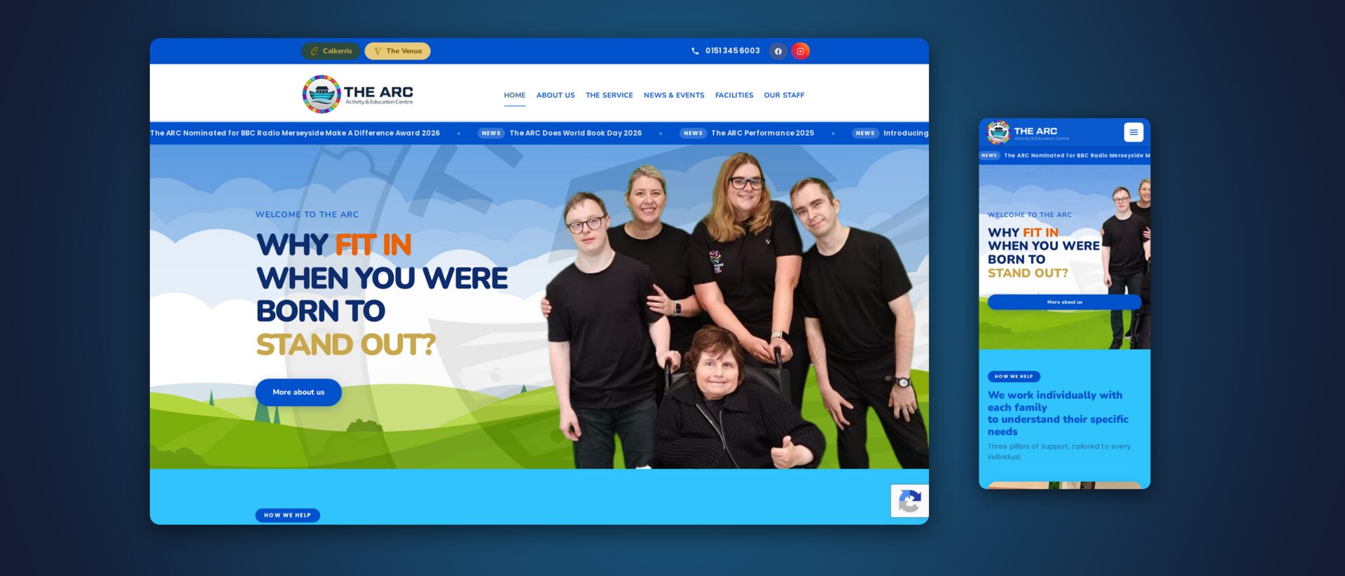 The ARC Activity & Education Centre work by wsmedia