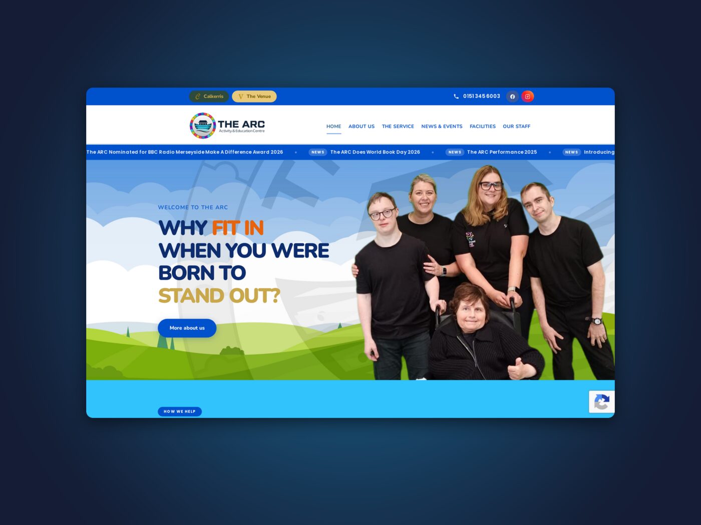 The ARC homepage